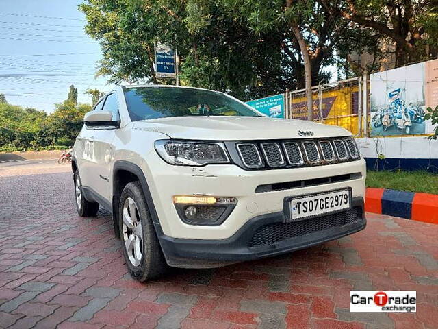 Second Hand Jeep Compass [2017-2021] Longitude (O) 2.0 Diesel [2017-2020] in Hyderabad