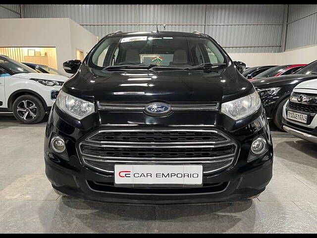 Second Hand Ford EcoSport [2015-2017] Titanium 1.5L Ti-VCT Black Edition AT in Hyderabad