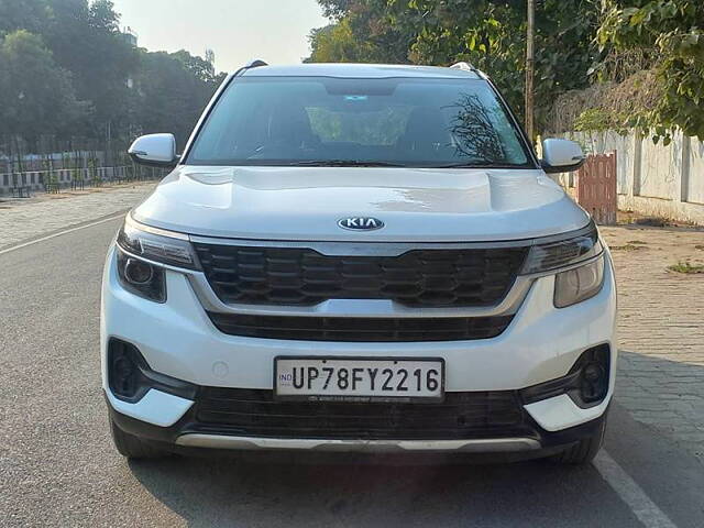 Second Hand Kia Seltos [2019-2022] HTK 1.5 [2020-2021] in Kanpur