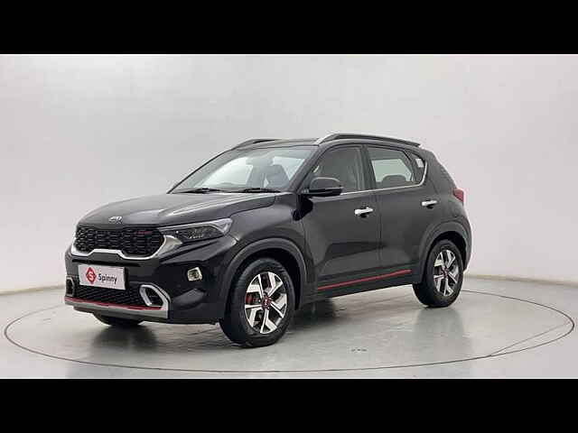 Second Hand Kia Sonet [2020-2022] GTX Plus 1.0 DCT [2020-2021] in Pune