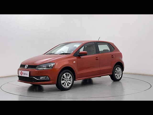 Second Hand Volkswagen Polo [2014-2015] Highline1.2L (P) in Pune