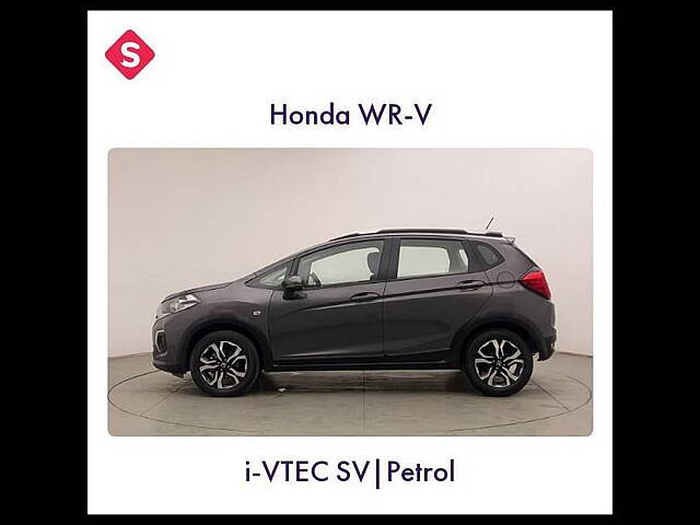 Second Hand Honda WR-V SV MT Petrol in Chandigarh