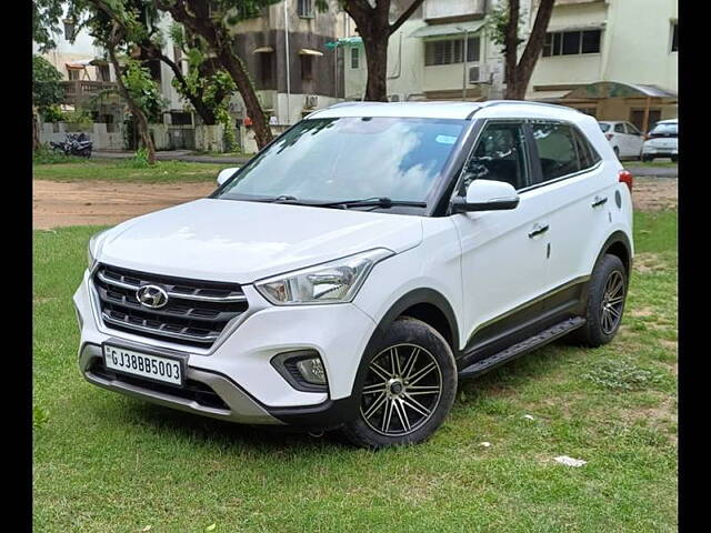 Second Hand Hyundai Creta [2017-2018] E Plus 1.4 CRDI in Ahmedabad