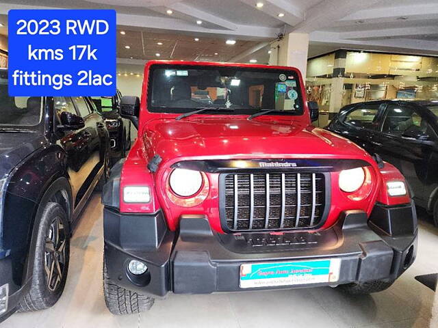 Second Hand Mahindra Thar LX Hard Top Diesel MT RWD in Kolkata