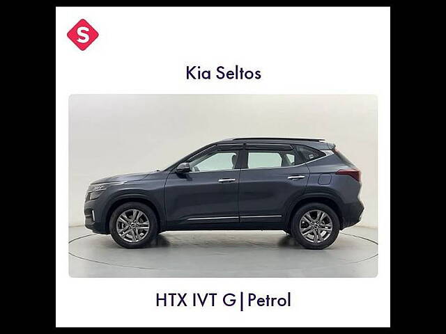 Second Hand Kia Seltos [2022-2023] HTX 1.5 IVT in Gurgaon