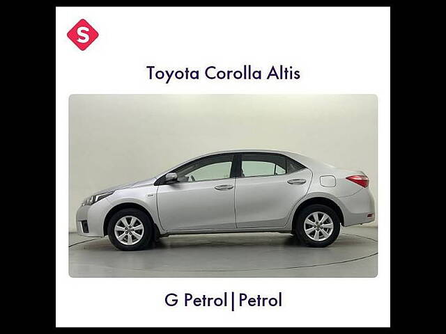 Second Hand Toyota Corolla Altis [2014-2017] G Petrol in Delhi