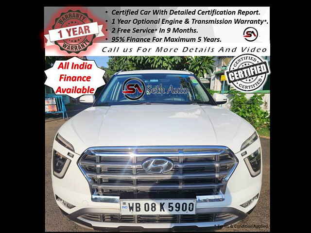 Second Hand Hyundai Creta [2017-2018] SX Plus 1.6  Petrol in Kolkata