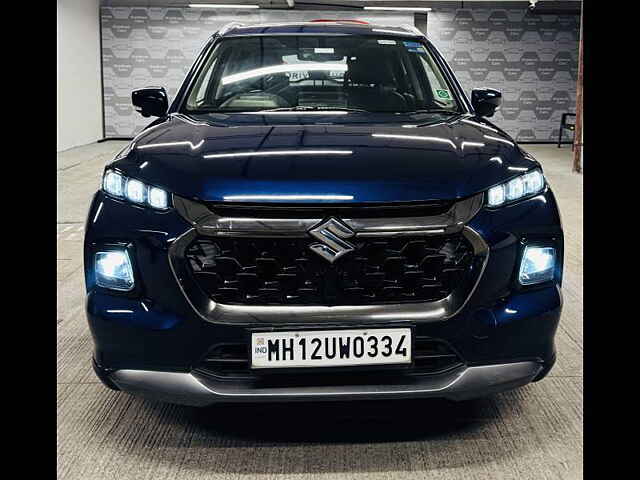 Second Hand Maruti Suzuki Grand Vitara Alpha Plus Intelligent Hybrid eCVT in Pune