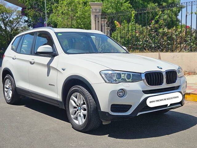 Second Hand BMW X3 [2014-2018] xDrive-20d xLine in Bangalore