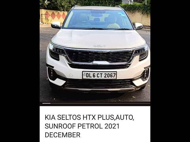 Second Hand Kia Seltos [2019-2022] HTX IVT 1.5 [2019-2020] in Delhi