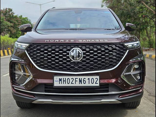 Second Hand MG Hector Plus [2020-2023] Sharp 1.5 Petrol Turbo CVT 6-STR in Mumbai