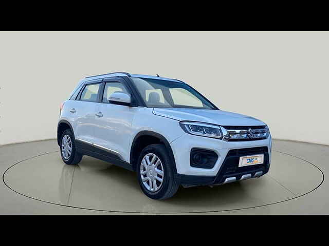 Second Hand Maruti Suzuki Vitara Brezza [2020-2022] VXi in Jaipur