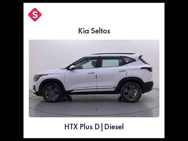 Second Hand Kia Seltos [2019-2022] HTX Plus 1.5 Diesel [2020-2021] in Bangalore