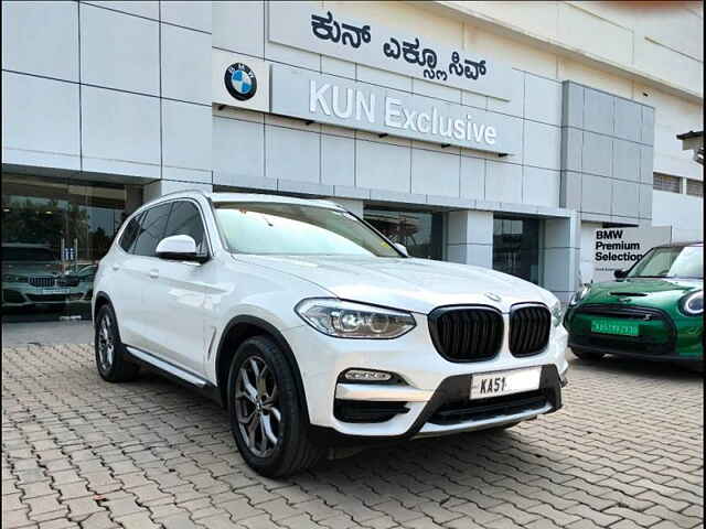 Second Hand BMW X3 [2014-2018] xDrive-20d xLine in Bangalore