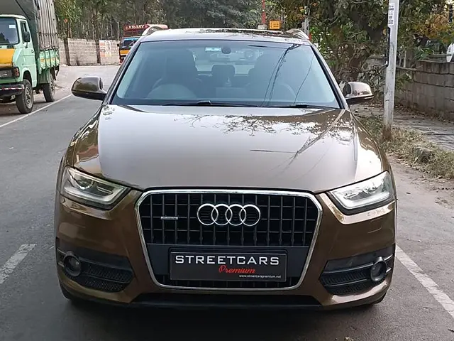 Second Hand Audi Q3 [2012-2015] 2.0 TDI quattro Premium Plus in Bangalore