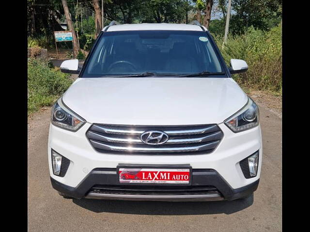 Second Hand Hyundai Creta [2017-2018] SX Plus 1.6 AT CRDI in Thane