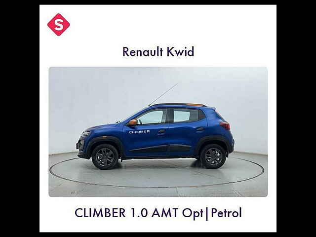 Second Hand Renault Kwid [2019-2022] CLIMBER 1.0 (O) in Navi Mumbai