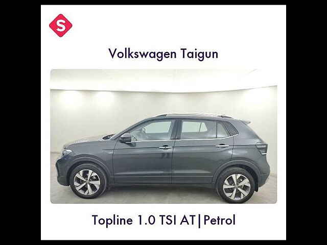 Second Hand Volkswagen Taigun [2021-2023] Topline 1.0 TSI AT in Coimbatore