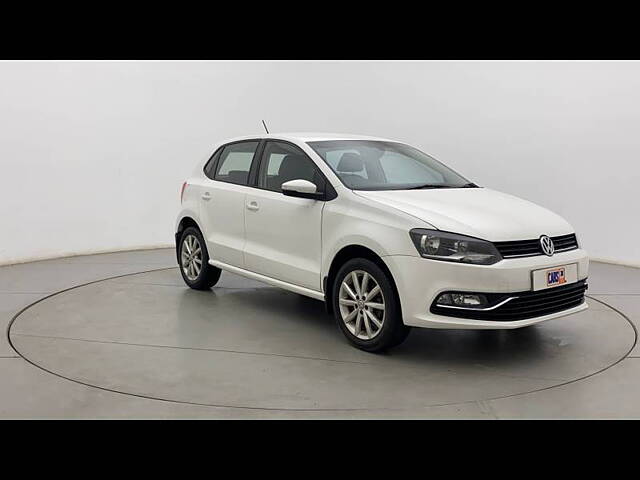 Second Hand Volkswagen Polo [2016-2019] Highline Plus 1.0 (P) 16 Alloy in Chennai