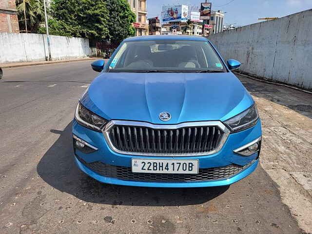 Second Hand Skoda Slavia [2022-2023] Style 1.0L TSI MT in Kolkata