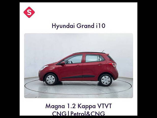 Second Hand Hyundai Grand i10 Magna 1.2 Kappa VTVT CNG [2019-2020] in Pune