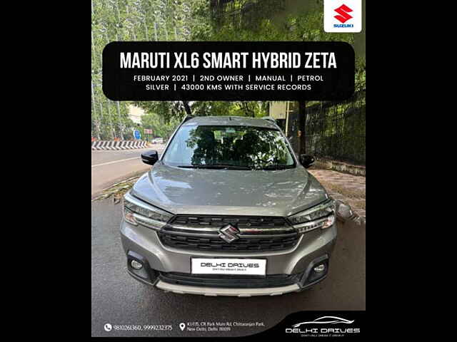 Second Hand Maruti Suzuki XL6 [2019-2022] Zeta MT Petrol in Delhi