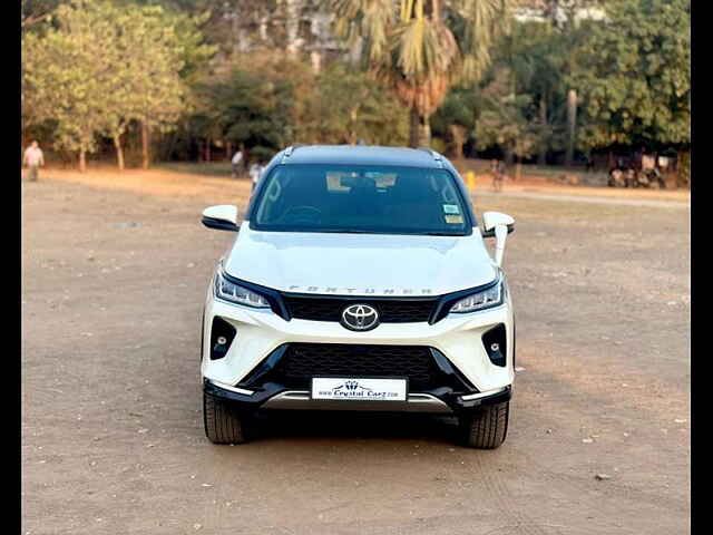 Second Hand Toyota Fortuner Legender 2.8 4X2 AT in Mumbai