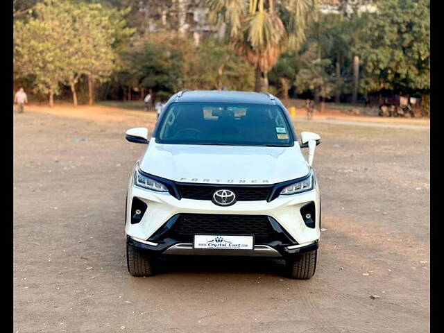 Second Hand Toyota Fortuner Legender 2.8 4X2 AT in Mumbai