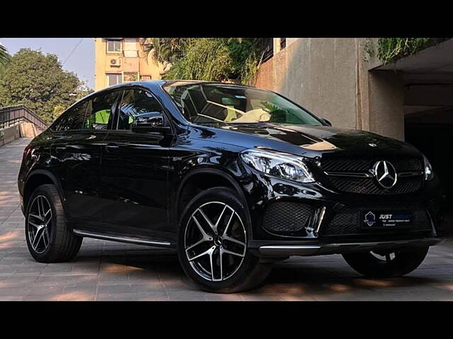 Second Hand Mercedes-Benz GLE Coupe [2016-2020] 43 4MATIC [2017-2019] in Mumbai