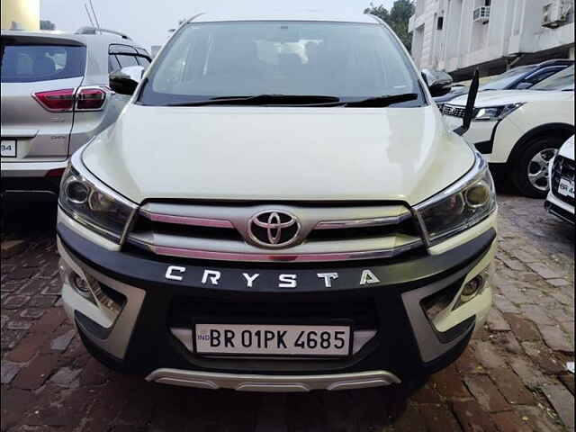 Second Hand Toyota Innova Crysta [2016-2020] 2.4 V Diesel in Patna