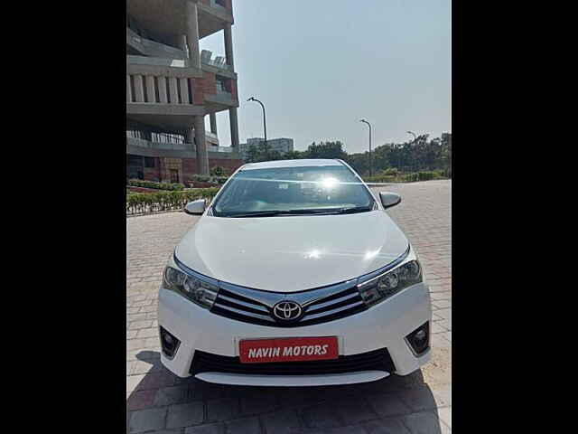 Second Hand Toyota Corolla Altis [2014-2017] G in Ahmedabad