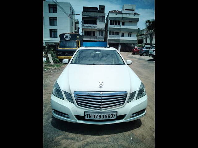 Second Hand Mercedes-Benz E-Class [2009-2013] E220 CDI Blue Efficiency in Chennai