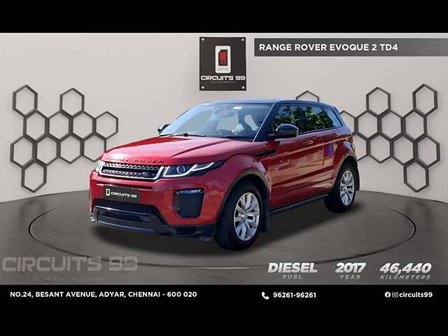 Second Hand Land Rover Range Rover Evoque [2016-2020] HSE in Chennai