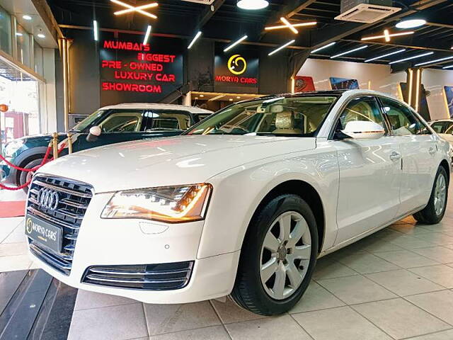 Second Hand Audi A8 L [2011-2014] 3.0 TDI quattro in Navi Mumbai