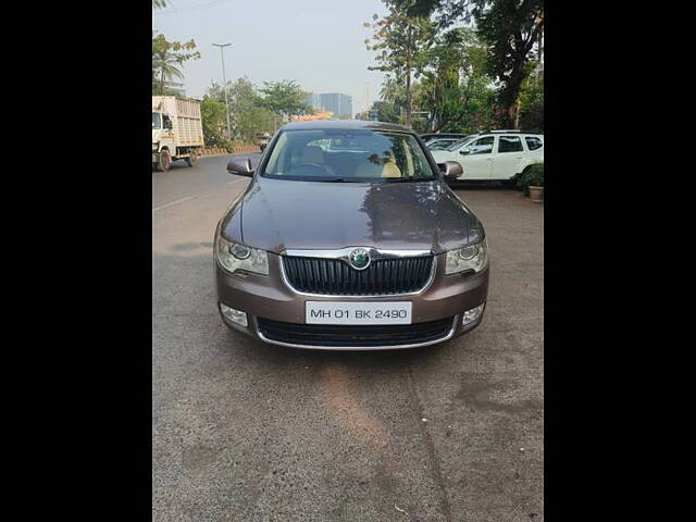 Second Hand Skoda Superb [2009-2014] Elegance 2.0 TDI CR AT in Mumbai