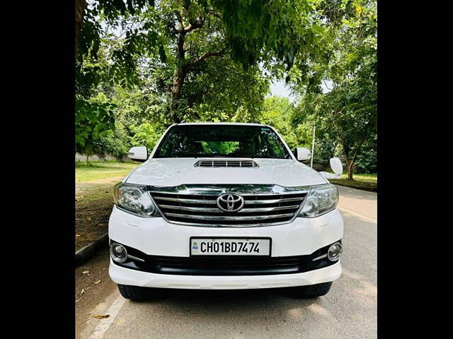 Second Hand Toyota Fortuner [2012-2016] 3.0 4x2 AT in Chandigarh