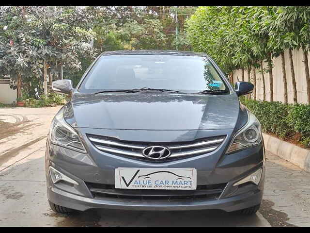 Second Hand Hyundai Verna [2015-2017] 1.6 CRDI SX in Hyderabad