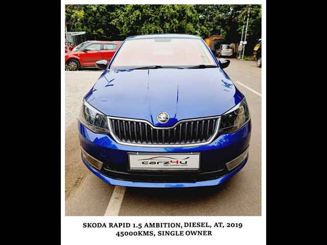 Second Hand Skoda Rapid [2011-2014] Ambition 1.6 TDI CR MT in Chennai