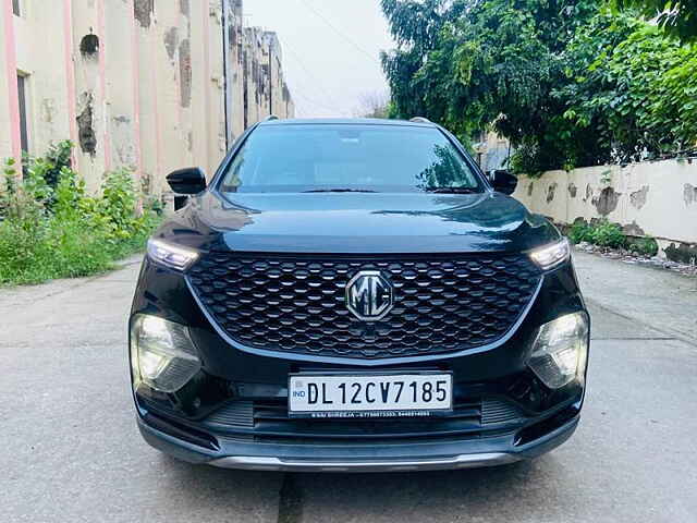 Second Hand MG Hector Plus [2020-2023] Sharp 1.5 Petrol Turbo CVT 6-STR in Delhi