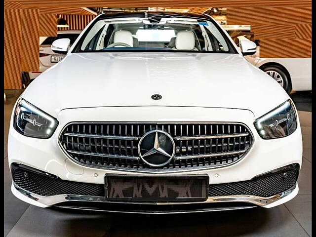 Second Hand Mercedes-Benz E-Class [2017-2021] E 200 Exclusive [2019-2019] in Gurgaon