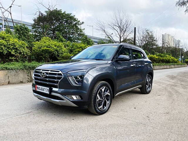 Second Hand Hyundai Creta [2020-2023] SX (O) 1.5 Diesel Automatic in Mumbai