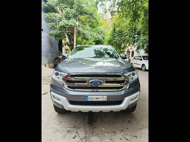 Second Hand Ford Endeavour [2016-2019] Titanium 3.2 4x4 AT in Bangalore