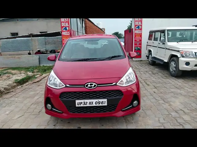 Second Hand Hyundai Grand i10 [2013-2017] Sports Edition 1.2L Kappa VTVT in Faizabad