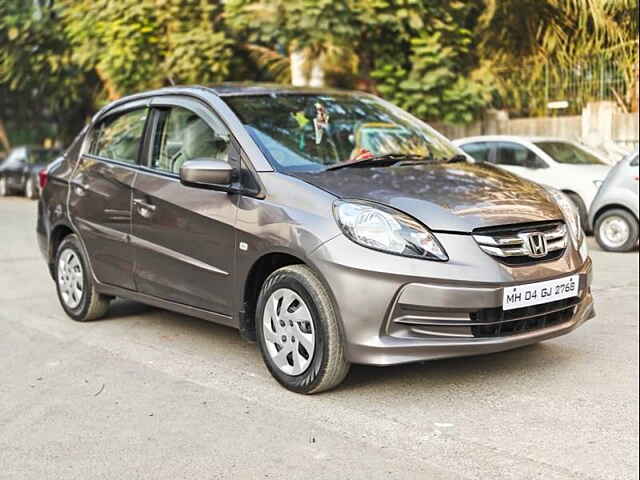 Second Hand Honda Amaze [2013-2016] 1.5 S i-DTEC in Mumbai