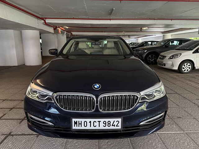 Second Hand BMW 5 Series [2017-2021] 520d Luxury Line [2017-2019] in Mumbai