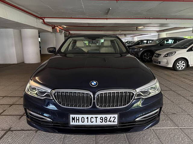 Second Hand BMW 5 Series [2017-2021] 520d Luxury Line [2017-2019] in Mumbai