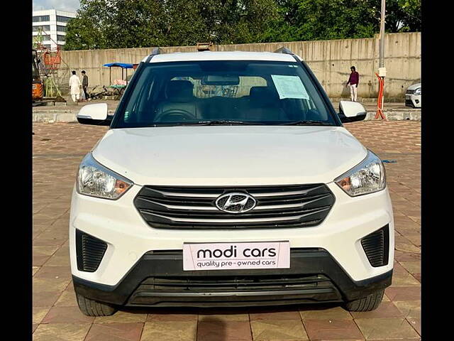 Second Hand Hyundai Creta [2017-2018] E Plus 1.6 Petrol in Mumbai