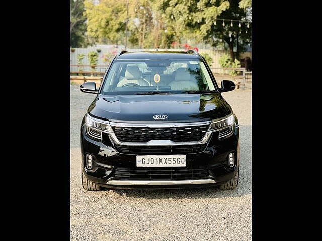 Second Hand Kia Seltos [2019-2022] HTX Plus AT 1.5 Diesel [2019-2020] in Ahmedabad