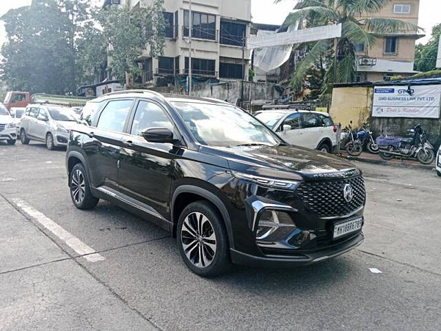 Second Hand MG Hector Plus [2020-2023] Sharp 2.0 Diesel Turbo MT 6-STR in Mumbai