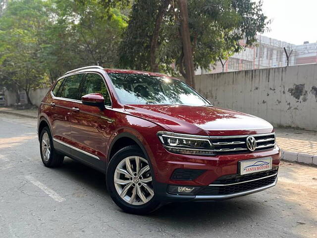 Second Hand Volkswagen Tiguan AllSpace 2.0 TSI in Delhi